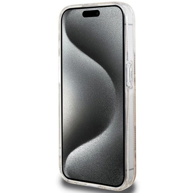 Originalus Guess dėklas IML GCube MagSafeiPhone 15 Pro - Rudas 4 Originalus Guess dėklas IML GCube MagSafeiPhone 15 Pro - Rudas 4