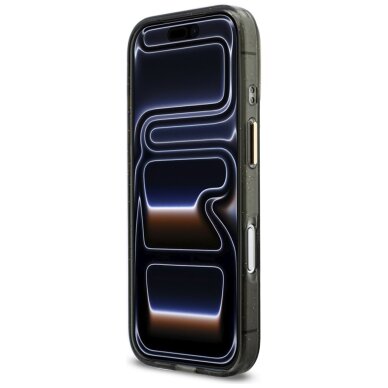 iPhone 17 Pro Guess IML Glitters Script Strap MagSafe dėklas – juodas 4 iPhone 17 Pro Guess IML Glitters Script Strap MagSafe dėklas – juodas 4