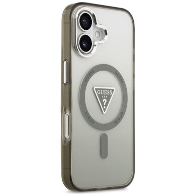 iPhone 17 Guess IML Gradient Triangle Logo MagSafe dėklas – alyvinis 3 iPhone 17 Guess IML Gradient Triangle Logo MagSafe dėklas – alyvinis 3