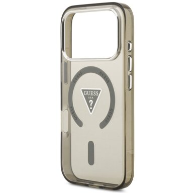 iPhone 17 Pro Guess IML Gradient Triangle Logo MagSafe dėklas – žalias 5 iPhone 17 Pro Guess IML Gradient Triangle Logo MagSafe dėklas – žalias 5