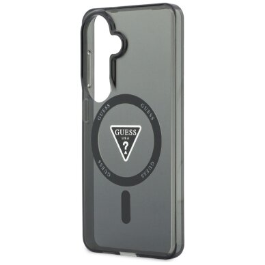 Samsung Galaxy S26 Guess IML Gradient Triangle MagSafe dėklas – juodas 5