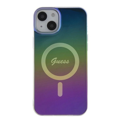 Guess IML Iridescent MagSafe Dėklas skirtas iPhone 15 Plus / 14 Plus 6.7&quot; - multicolor 2