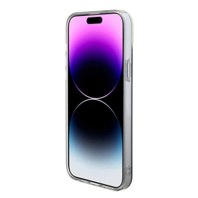 Guess IML Iridescent MagSafe Dėklas skirtas iPhone 15 Plus / 14 Plus 6.7&quot; - multicolor 4