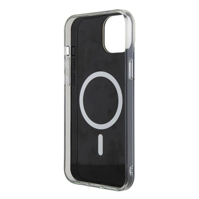 Guess IML Iridescent MagSafe Dėklas skirtas iPhone 15 Plus / 14 Plus 6.7&quot; - multicolor 6