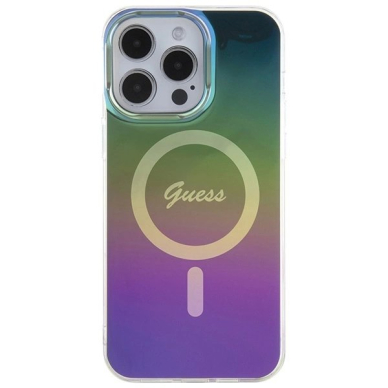 Guess IML Iridescent MagSafe Dėklas skirtas iPhone 15 Pro Max 6.7&quot; - multicolor 2