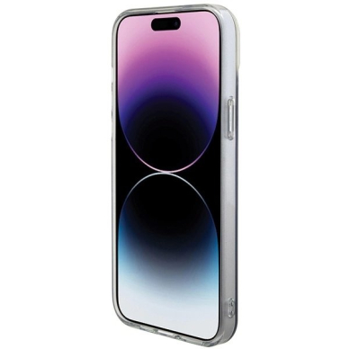 Guess IML Iridescent MagSafe Dėklas skirtas iPhone 15 Pro Max 6.7&quot; - multicolor 4