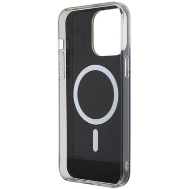Guess IML Iridescent MagSafe Dėklas skirtas iPhone 15 Pro Max 6.7&quot; - multicolor 6