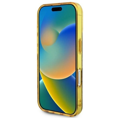 iPhone 16 – Guess IML Peony On 4G Background MagSafe dėklas - Rudas 4 iPhone 16 – Guess IML Peony On 4G Background MagSafe dėklas - Rudas 4