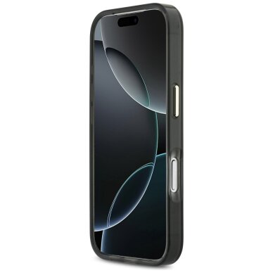 iPhone 17 Pro Max Guess IML Script Metal MagSafe dėklas – juodas 4 iPhone 17 Pro Max Guess IML Script Metal MagSafe dėklas – juodas 4