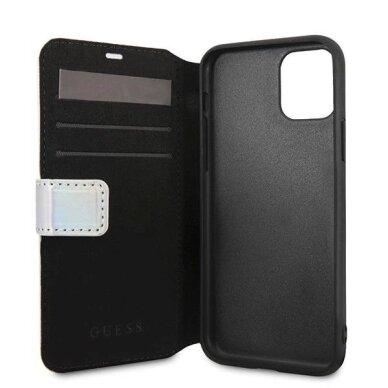 iPhone 11 Pro Guess Iridescent dėklas – sidabrinis 2 iPhone 11 Pro Guess Iridescent dėklas – sidabrinis 2