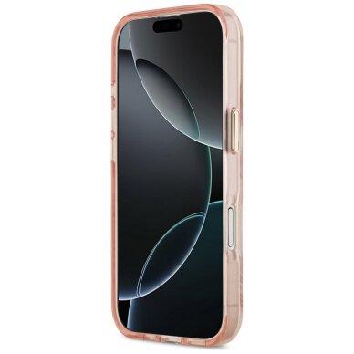iPhone 17 Guess Jungle Tonal Triangle MagSafe dėklas – rožinis 4 iPhone 17 Guess Jungle Tonal Triangle MagSafe dėklas – rožinis 4