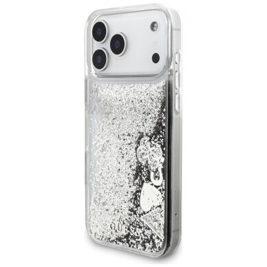 iPhone 17 Pro Guess Liquid Glitter Charms dėklas – sidabrinis 1 iPhone 17 Pro Guess Liquid Glitter Charms dėklas – sidabrinis 1