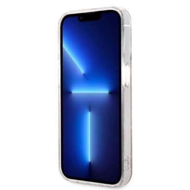 iPhone 14 Pro 6.1" Guess MagSafe dėklas + įkroviklio rinkinys – rožinis 4 iPhone 14 Pro 6.1" Guess MagSafe dėklas + įkroviklio rinkinys – rožinis 4