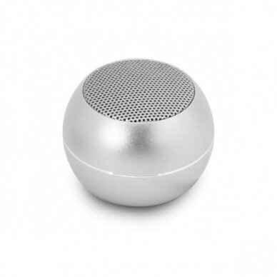 Guess GUWSALGEG Mini nešiojamas garsiakalbis – pilkas 2 Guess GUWSALGEG Mini nešiojamas garsiakalbis – pilkas 2