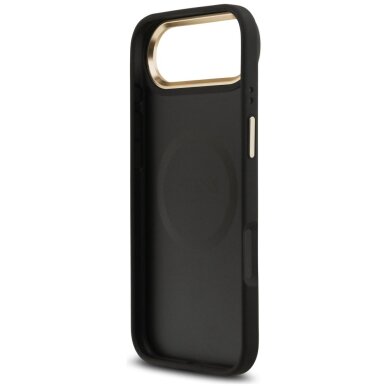 iPhone Air Guess Peony Hot Stamp dėklas su MagSafe – juodas 6