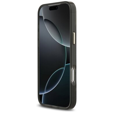 iPhone 17 Pro Max Guess Python Pattern MagSafe dėklas – juodas 4 iPhone 17 Pro Max Guess Python Pattern MagSafe dėklas – juodas 4