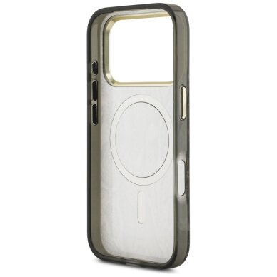 iPhone 17 Pro Max Guess Python Pattern MagSafe dėklas – rudas 6 iPhone 17 Pro Max Guess Python Pattern MagSafe dėklas – rudas 6