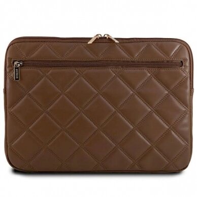 Guess Quilted 4G cover a 14 laptop - brown 2 Guess Quilted 4G cover a 14 laptop - brown 2