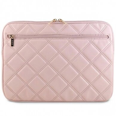 Guess Quilted 4G cover a 14 laptop - Rožinis 2 Guess Quilted 4G cover a 14 laptop - Rožinis 2