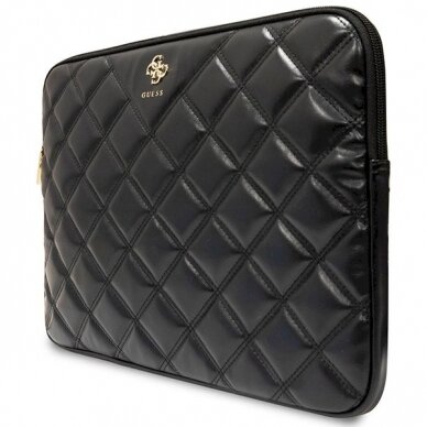Guess Quilted 4G cover a 16 laptop - Juodas 1 Guess Quilted 4G cover a 16 laptop - Juodas 1