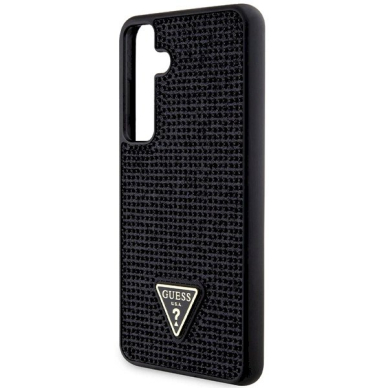 Guess Rhinestone Triangle Dėklas Samsung Galaxy S24+ - juodas 5 Guess Rhinestone Triangle Dėklas Samsung Galaxy S24+ - juodas 5