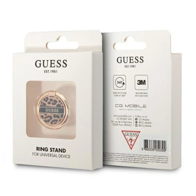 Guess Ring stand GURSHCLOW brown/brown Leopard 1 Guess Ring stand GURSHCLOW brown/brown Leopard 1