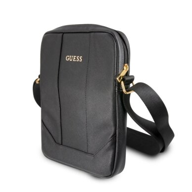 Guess Saffiano 10" planšetės dėklas – juodas 1