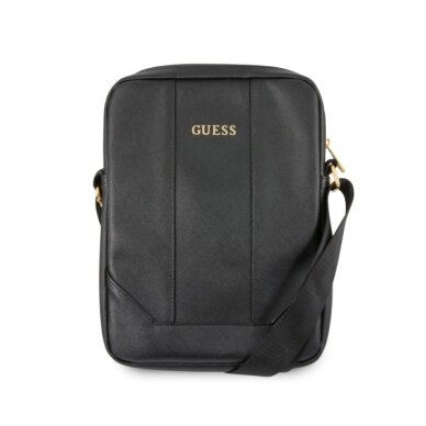Guess Saffiano 10" planšetės dėklas – juodas Guess Saffiano 10" planšetės dėklas – juodas