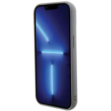 Dėklas Guess Sequin Script Metal iPhone 15 - Pilkas 6 Dėklas Guess Sequin Script Metal iPhone 15 - Pilkas 6