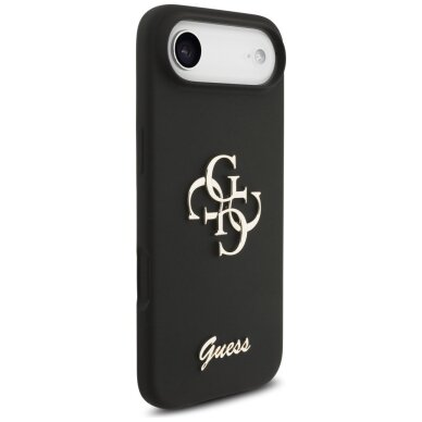 iPhone Air Guess Silicone Big 4G Script dėklas – juodas 3 iPhone Air Guess Silicone Big 4G Script dėklas – juodas 3