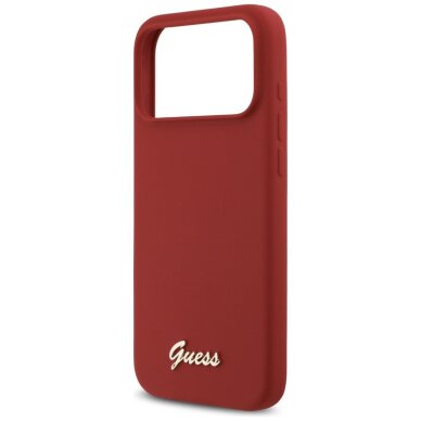 iPhone 17 dėklas Guess Grained Big 4G & Classic Logo – rožinis 5 iPhone 17 dėklas Guess Grained Big 4G & Classic Logo – rožinis 5