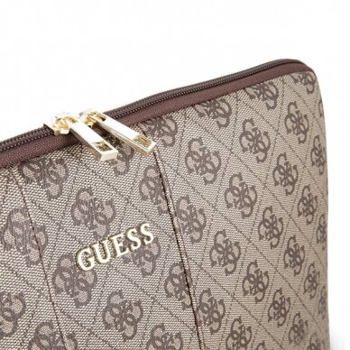 Dėklas Guess Sleeve 13" Rudas 4G UPTOWN UGLX912 3 Dėklas Guess Sleeve 13" Rudas 4G UPTOWN UGLX912 3