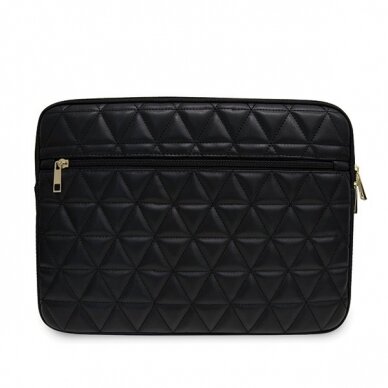 Dėklas Guess Sleeve 13" Juodas Quilted UGLX912 2