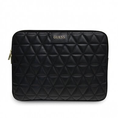Dėklas Guess Sleeve 13" Juodas Quilted UGLX912 Dėklas Guess Sleeve 13" Juodas Quilted UGLX912
