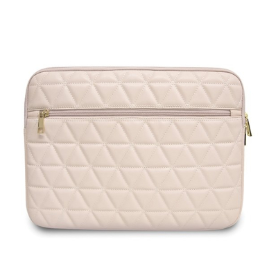 Dėklas Guess Originalus Sleeve GUCS13QLPK 13" rožinis 2