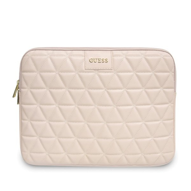 Dėklas Guess Originalus Sleeve GUCS13QLPK 13" rožinis
