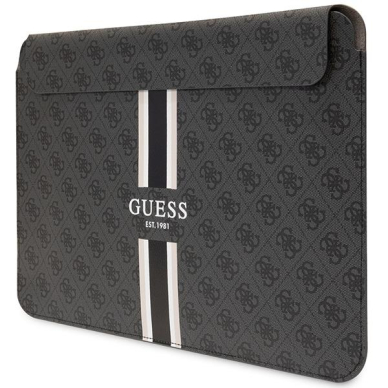 Dėklas Guess Sleeve GUCS14P4RPSK 14" Juodas/ Juodas 4G Printed Stripes 1 Dėklas Guess Sleeve GUCS14P4RPSK 14" Juodas/ Juodas 4G Printed Stripes 1