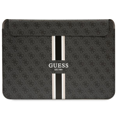 Dėklas Guess Sleeve GUCS14P4RPSK 14" Juodas/ Juodas 4G Printed Stripes Dėklas Guess Sleeve GUCS14P4RPSK 14" Juodas/ Juodas 4G Printed Stripes