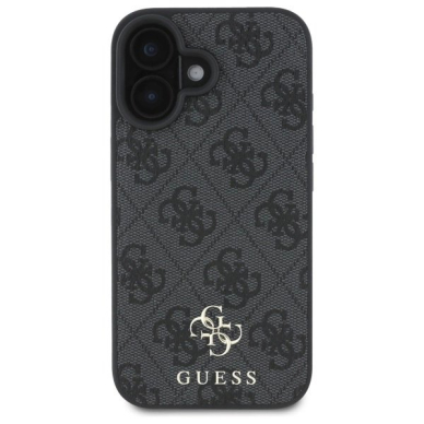 iPhone 16 Guess Small Classic MagSafe dėklas - juodas 2