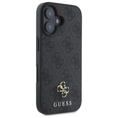 iPhone 16 Guess Small Classic MagSafe dėklas - juodas 3