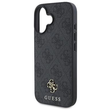 iPhone 16 Guess Small Classic MagSafe dėklas - juodas 5