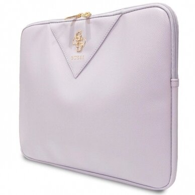Guess Triangle 4G cover a 14 laptop - violetinis 1 Guess Triangle 4G cover a 14 laptop - violetinis 1