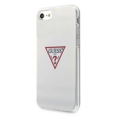 iPhone 7 / 8 / SE 2020 / SE 2022 – Guess Triangle Collection Dėklas - Baltas 1