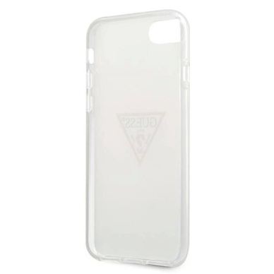 iPhone 7 / 8 / SE 2020 / SE 2022 – Guess Triangle Collection Dėklas - Baltas 3