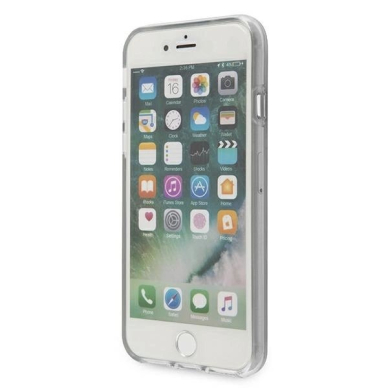 iPhone 7 / 8 / SE 2020 / SE 2022 – Guess Triangle Collection Dėklas - Baltas 5