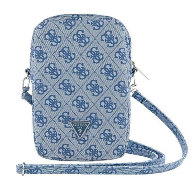 Guess Zip 4G Triangle Krepšys - blue 1 Guess Zip 4G Triangle Krepšys - blue 1