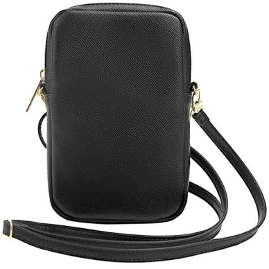 Guess Zip Triangle 4G rankinė – juoda 3