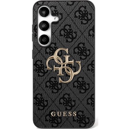 Samsung Galaxy S25 FE dėklas Guess Big 4G Classic Logo – juodas