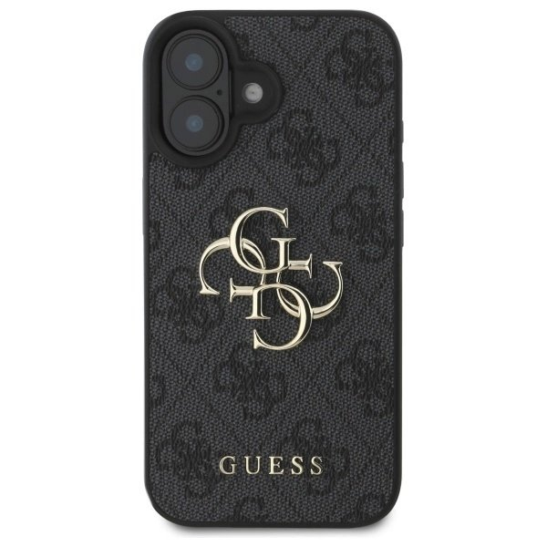 Dėklas Guess 4G Big Logo iPhone 16 Plus - Juodas 2 Dėklas Guess 4G Big Logo iPhone 16 Plus - Juodas 2