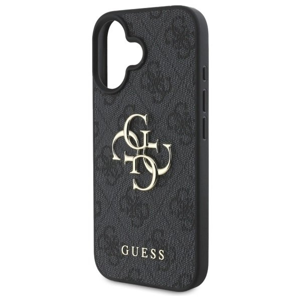 Dėklas Guess 4G Big Logo iPhone 16 Plus - Juodas 5 Dėklas Guess 4G Big Logo iPhone 16 Plus - Juodas 5